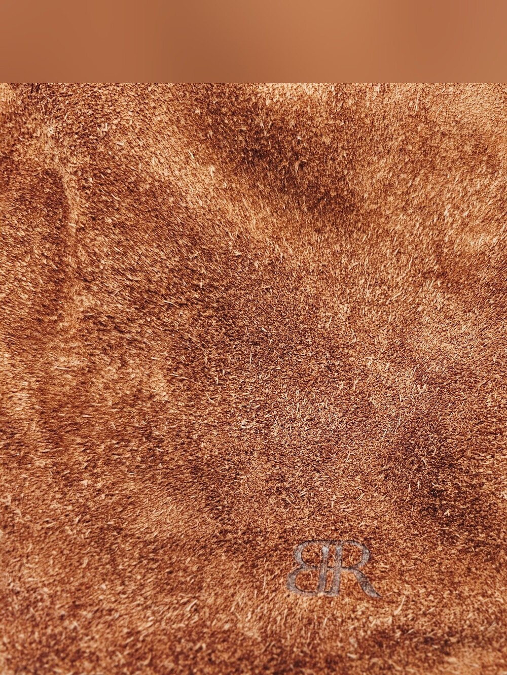 Banana Republic Cognac Suede Leather Hobo Bag - Picture 7 of 14